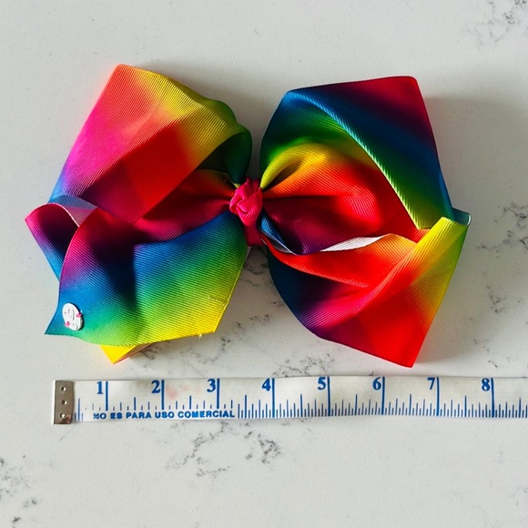 JoJo Siwa Rainbow Bow Clip - Picture 6 of 10